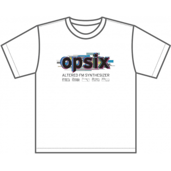Korg camiseta opsix logo xl camiseta talla xl