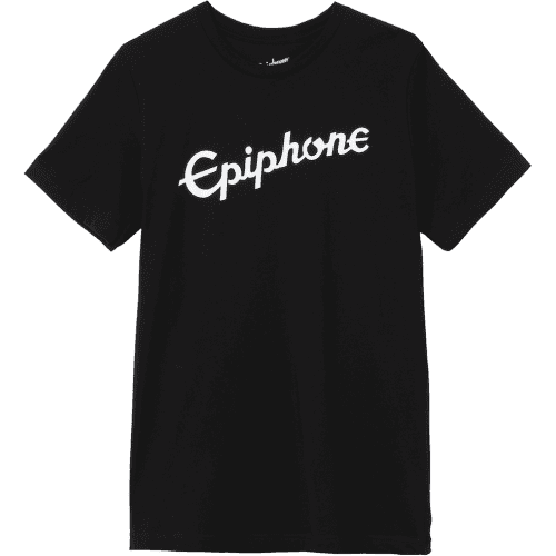 Gibson Epiphone Vintage Logo Tee (Black) MD Epiphone Vintage Logo Tee (Black) MD