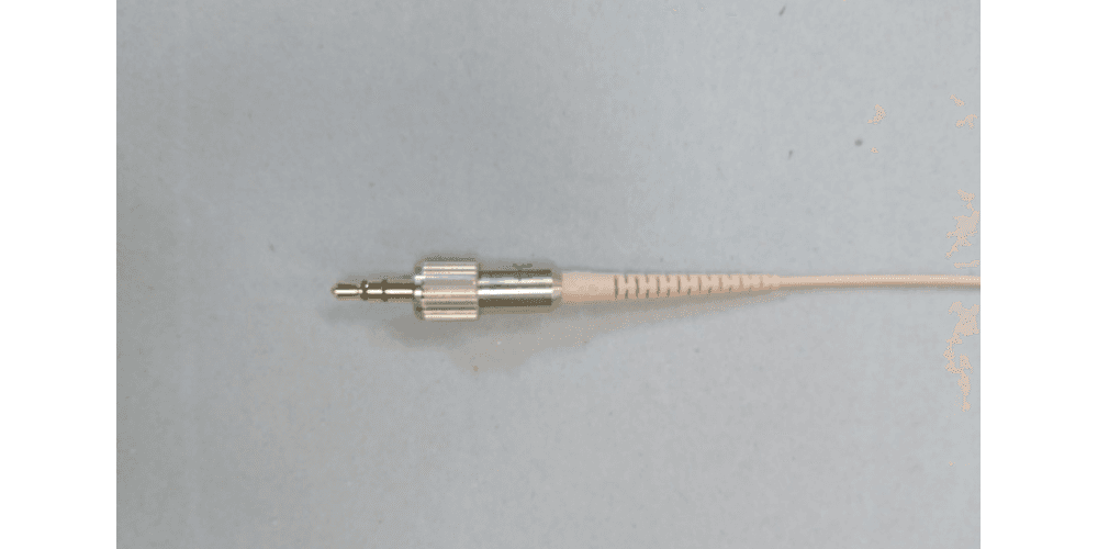 DPA 4466-OC-R-B34 Micrófono de Diadema Basculable Omnidireccional Mini-Jack Negro 4466-OC-R-B34