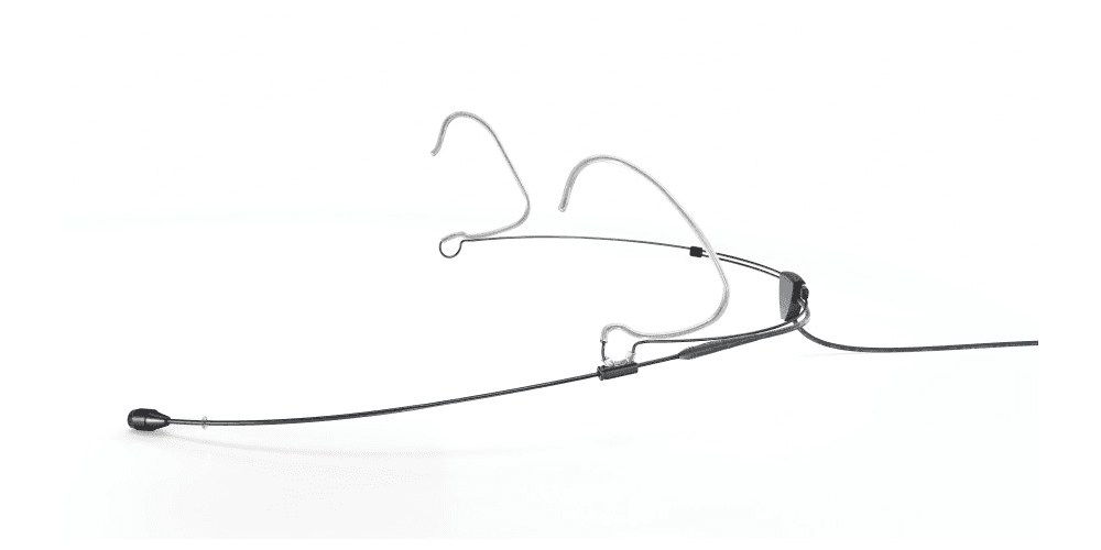 DPA 4466-OC-R-B34 Micrófono de Diadema Basculable Omnidireccional Mini-Jack Negro 4466-OC-R-B34