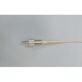 DPA 4466-OC-R-B34 Micrófono de Diadema Basculable Omnidireccional Mini-Jack Negro 4466-OC-R-B34