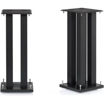 Norstone stylum square black soportes de suelo pareja