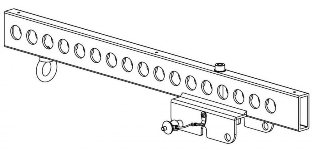 AXIOM KPTAX12CWH Soporte para Line Array Blanco KPTAX12CWH