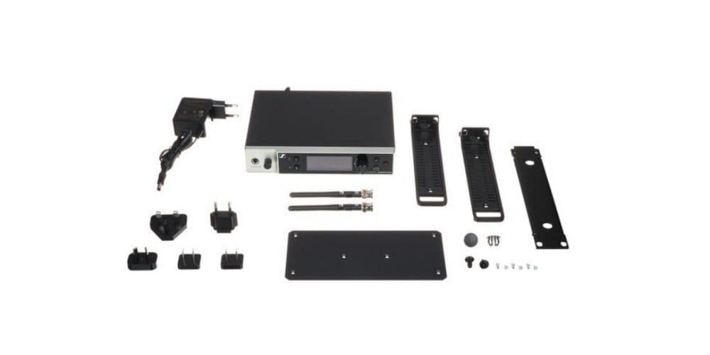 Sennheiser EW-DX EM 2 Dante Q1-9 Receptor Dante Digital EW-DX EM 2 Dante Q1-9