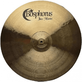 Bosphorus Cymbals CO Jazz Master Series 24" Ride Platos JAZZMSRIDE24