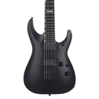 Esp eii horizon nt7b hipshot black guitarra eléctrica