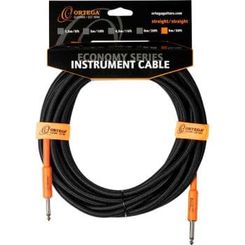 Ortega oecis-30 cable para guitarra 9 metros