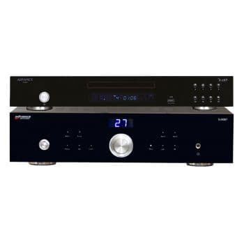 Advance paris x-i50bt+xcd7 conjunto amplificador, compact disc