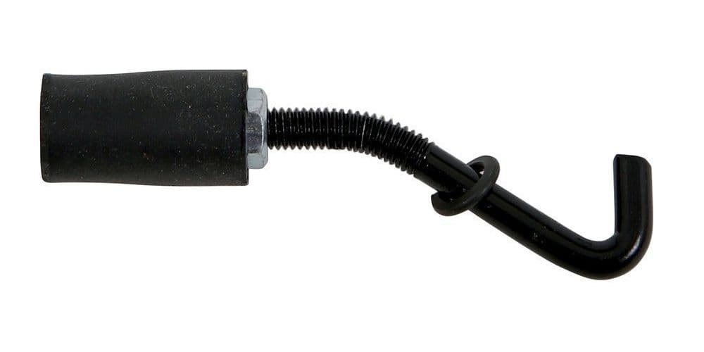 Toca Percussion TP-FRLUG-CB Tensores Freestyle Djembe & Ashiko Black TP-FRLUG-CB