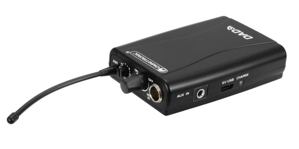 Omnitronic DAD Micrófono de solapa Omnitronic DAD