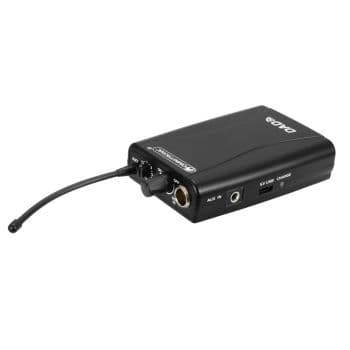 Omnitronic DAD Micrófono de solapa Omnitronic DAD