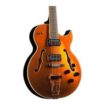 Eko geejazz-gld guitarra eléctrica hollowbody