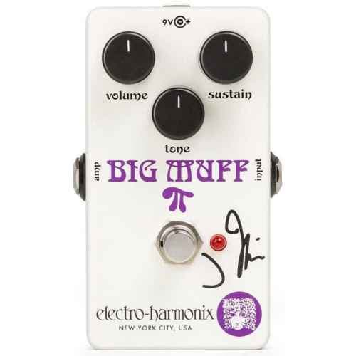 Electro Harmonix J Mascis RAMS HEAD Big Muff PI pedal Guitarra J MASCIS RAM´S HEAD BIG MUFF PI