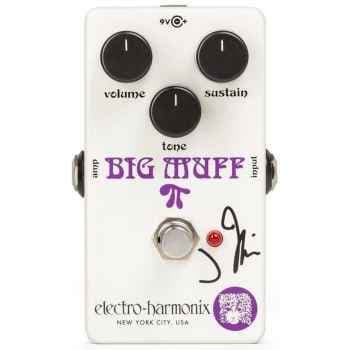 Electro Harmonix J Mascis RAMS HEAD Big Muff PI pedal Guitarra J MASCIS RAM´S HEAD BIG MUFF PI