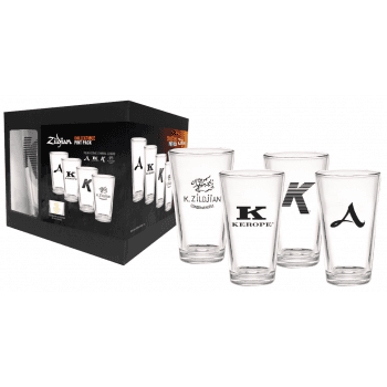 Pack zildjian 4 vasos