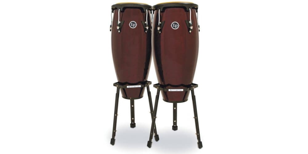 LP LPA646B-DW Set Congas Aspire de 10" y 11" Dark Wood LPA646B-DW