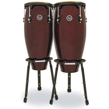 LP LPA646B-DW Set Congas Aspire de 10" y 11" Dark Wood LPA646B-DW