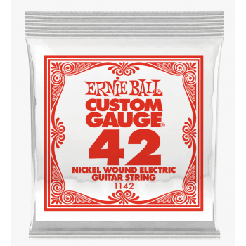 Ernie ball 1142 slinky entorchada cuerda para guitarra electrica 042