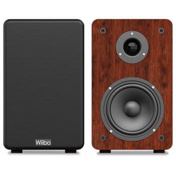 Wiibo karino 200 altavoces hifi estanteria 2 vias reflex ( reacondicionado )