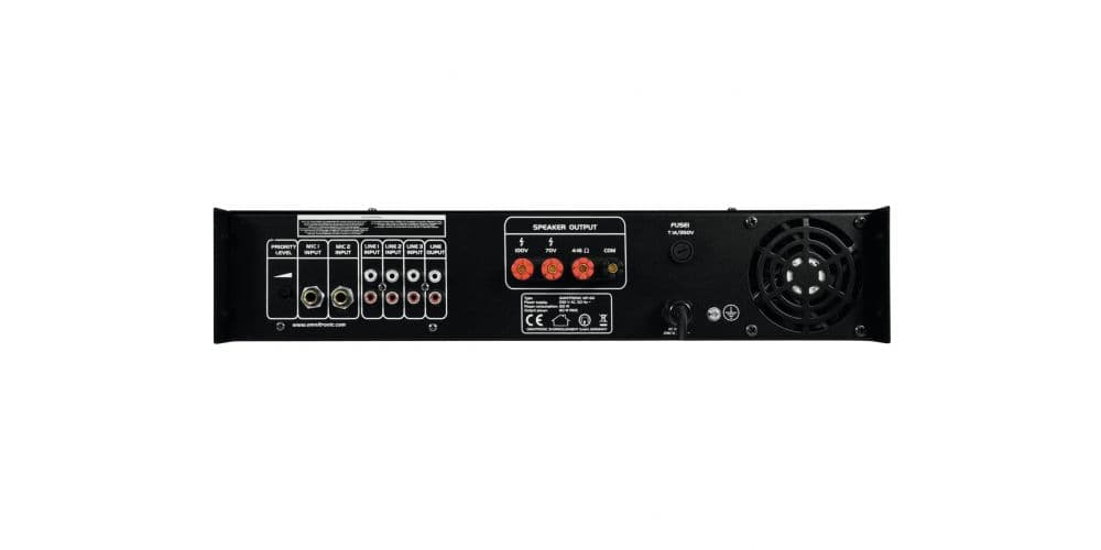 Omnitronic MP-60 Amplificador de mezcla mono PA 60w MP-60