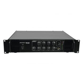 Omnitronic MP-60 Amplificador de mezcla mono PA 60w MP-60