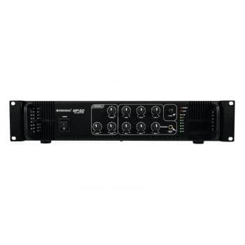 Omnitronic MP-60 Amplificador de mezcla mono PA 60w MP-60