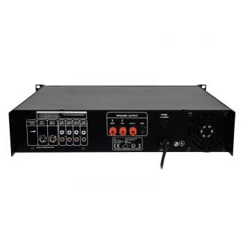 Omnitronic MP-60 Amplificador de mezcla mono PA 60w MP-60