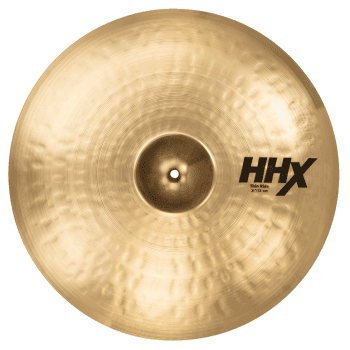 Sabian 12110xtb hhx 21 thin ride
