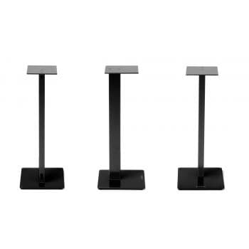 Norstone esse stand black satin soportes de altavoz pareja