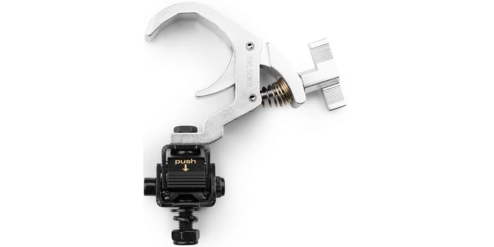 Beamz BC50-150F Fold.QuickTrigger 50kg Al abrazadera de gatillo rápido BC50-150F Fold.QuickTrigger 50kg Al