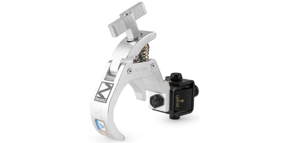 Beamz BC50-150F Fold.QuickTrigger 50kg Al abrazadera de gatillo rápido BC50-150F Fold.QuickTrigger 50kg Al