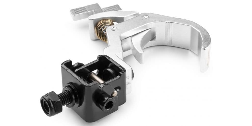 Beamz BC50-150F Fold.QuickTrigger 50kg Al abrazadera de gatillo rápido BC50-150F Fold.QuickTrigger 50kg Al