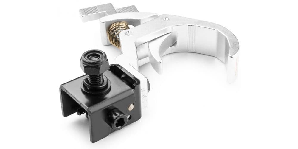 Beamz BC50-150F Fold.QuickTrigger 50kg Al abrazadera de gatillo rápido BC50-150F Fold.QuickTrigger 50kg Al