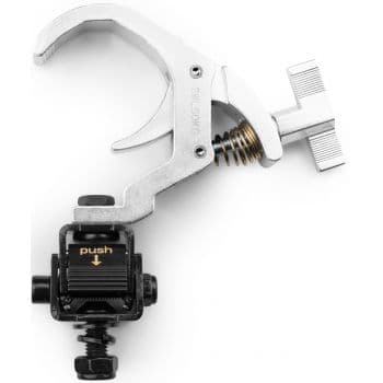 Beamz BC50-150F Fold.QuickTrigger 50kg Al abrazadera de gatillo rápido BC50-150F Fold.QuickTrigger 50kg Al