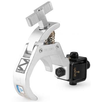 Beamz BC50-150F Fold.QuickTrigger 50kg Al abrazadera de gatillo rápido BC50-150F Fold.QuickTrigger 50kg Al