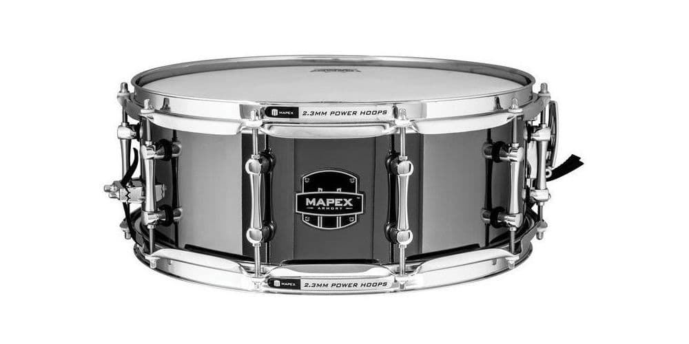 Mapex ARST4551CEB Tomahawk Acero Armory 14x5,5 Caja Batería ARST4551CEB