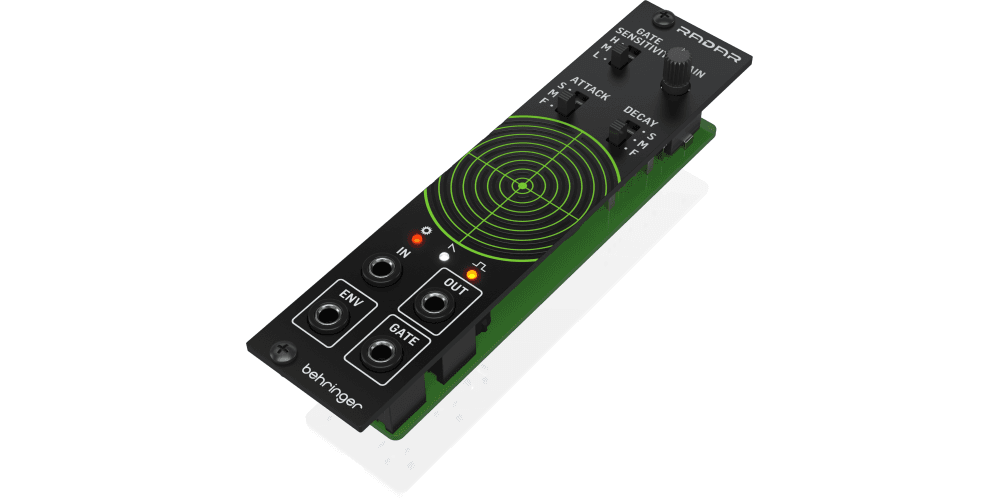Behringer Radar Modulo Sintetizador Eurorack Radar