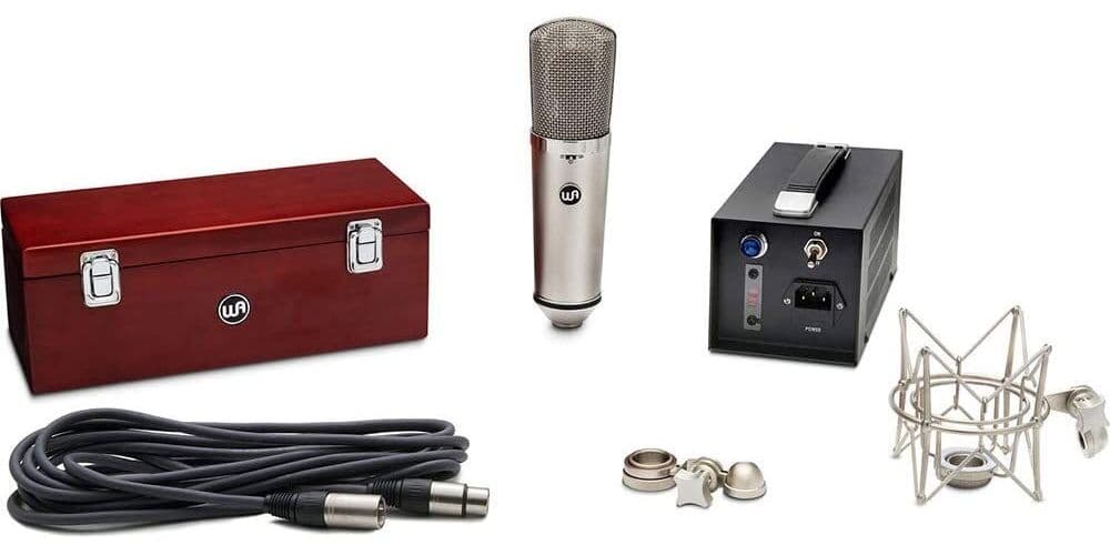 Warm Audio WA-67 Micrófono de Condensador WA-67