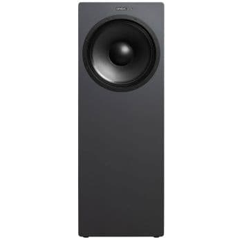 Genelec W371AP Antracita Grave adaptativo autoamplificado inteligente de 14" + 12" para Serie The Ones