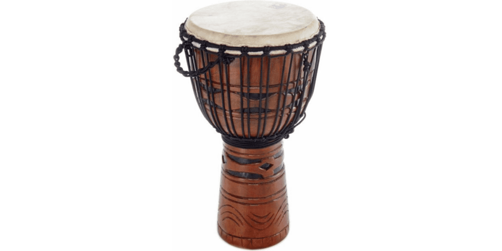 Toca Percussion TODJ-12AM Djembe Origins Series African Mask TODJ-12AM