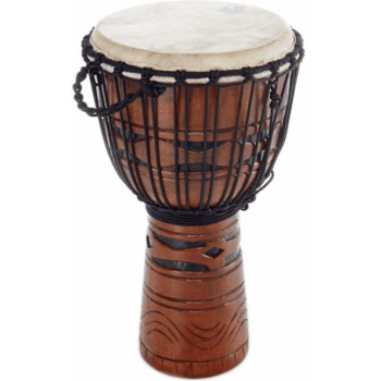 Toca Percussion TODJ-12AM Djembe Origins Series African Mask TODJ-12AM