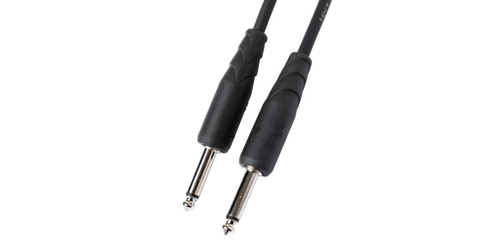Stagg EGC6 Cable de instrumento, jack a jack macho 6 m EGC6