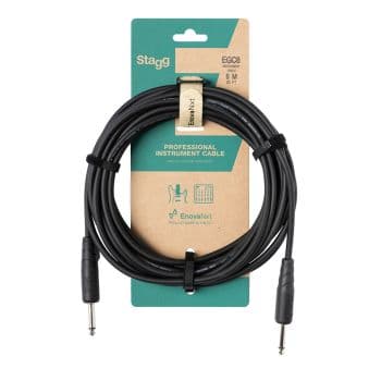 Stagg EGC6 Cable de instrumento, jack a jack macho 6 m EGC6