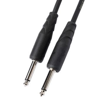Stagg EGC6 Cable de instrumento, jack a jack macho 6 m EGC6