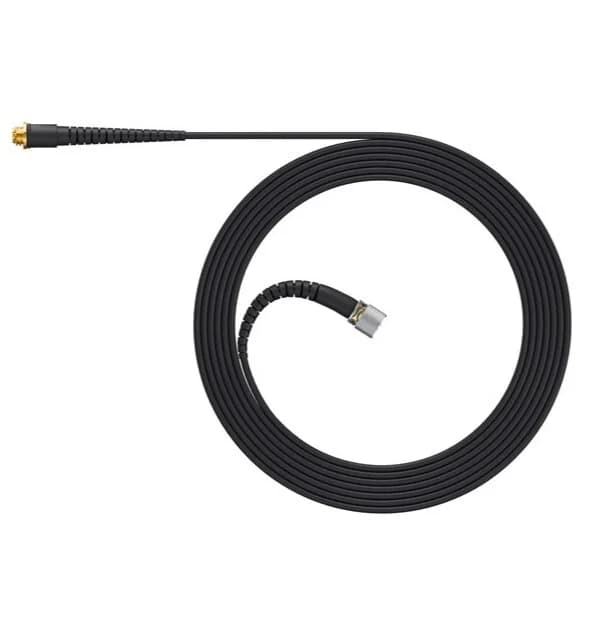 DPA Cable de extensión Microlock. Ø 2,2mm. 1,8m. Negro. CM2218B90