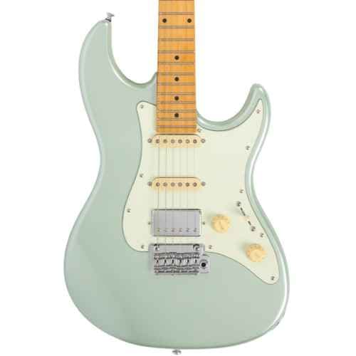 Larry Carlton S5 HSS SGM Surf Green Metallic Guitarra eléctrica S5 HSS SGM SURF GREEN METALLIC