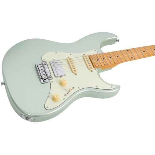 Larry Carlton S5 HSS SGM Surf Green Metallic Guitarra eléctrica S5 HSS SGM SURF GREEN METALLIC