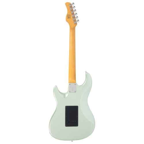 Larry Carlton S5 HSS SGM Surf Green Metallic Guitarra eléctrica S5 HSS SGM SURF GREEN METALLIC
