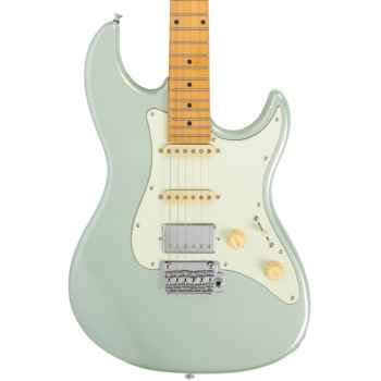 Larry Carlton S5 HSS SGM Surf Green Metallic Guitarra eléctrica S5 HSS SGM SURF GREEN METALLIC