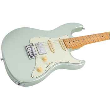 Larry Carlton S5 HSS SGM Surf Green Metallic Guitarra eléctrica S5 HSS SGM SURF GREEN METALLIC